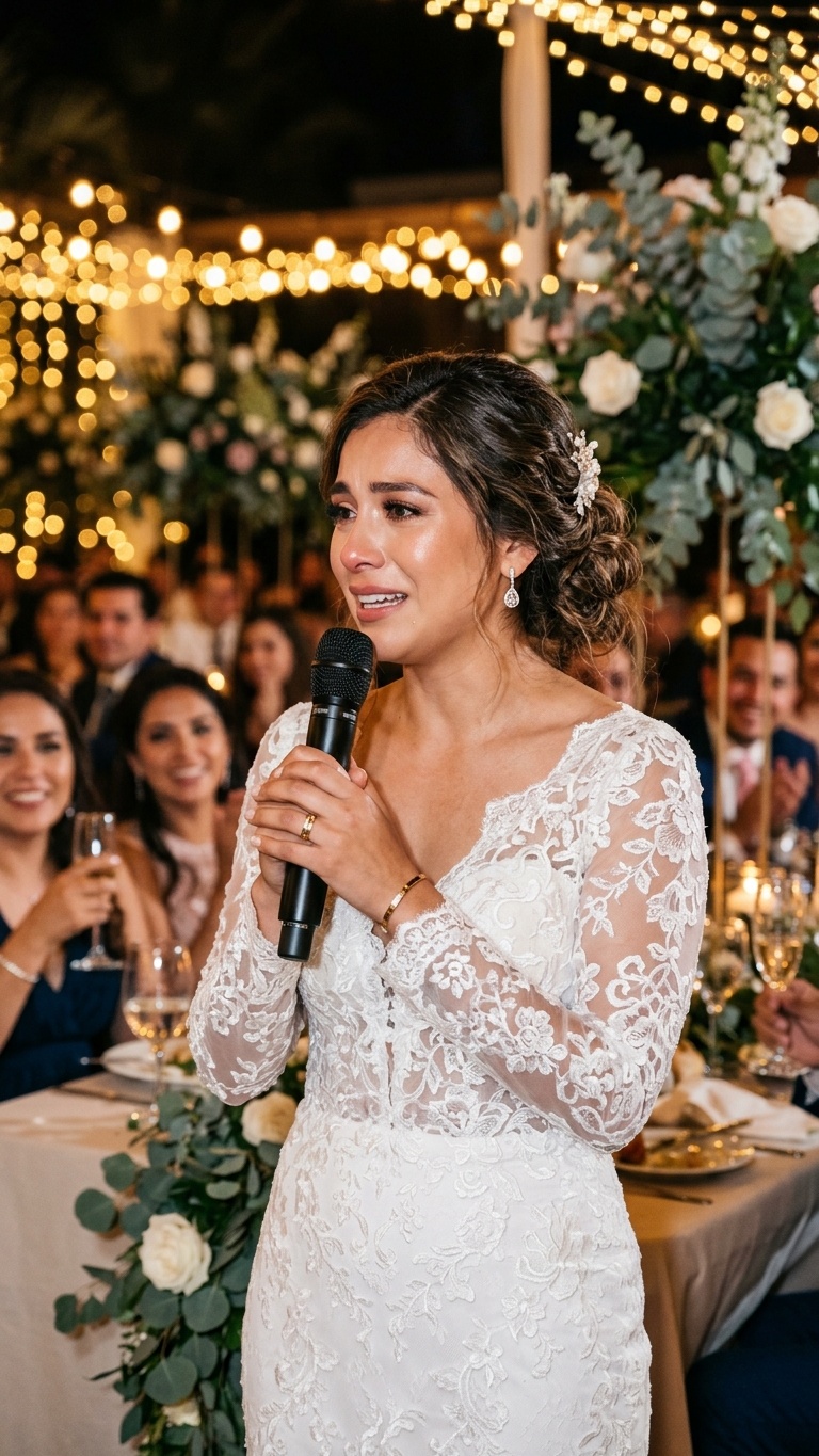Er nahm seine Frau zur Hochzeit seiner Ex-Frau mit, um sie zu demütigen, doch dabei kam ein schreckliches Geheimnis ans Licht, das ihn vor allen anderen ruinierte.