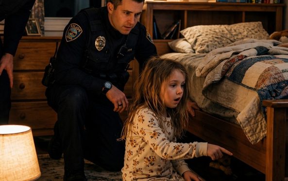 „RETTE MICH … UNTER DEM BETT IST EINE STIMME“ – DAS FLÜSTERN EINES 5-JÄHRIGEN KINDES ENTHÜLLT EINE GRAUSAME WAHRHEIT!